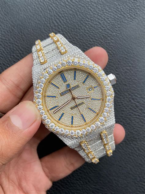 full iced out watches